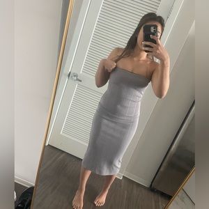 Topshop purple dress